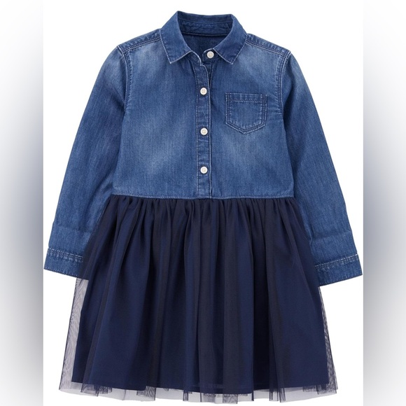 OshKosh B'gosh Other - ◽️Osh Kosh B’Gosh Girls Dress 12/12A NWOT